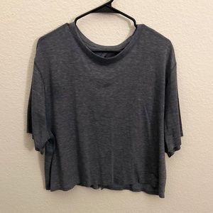Lululemon Crop Shortsleeve